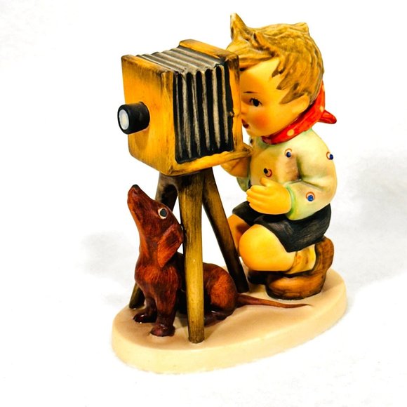Goebel Hummel #178 "The Photographer" TMK5 - Picture 7 of 12